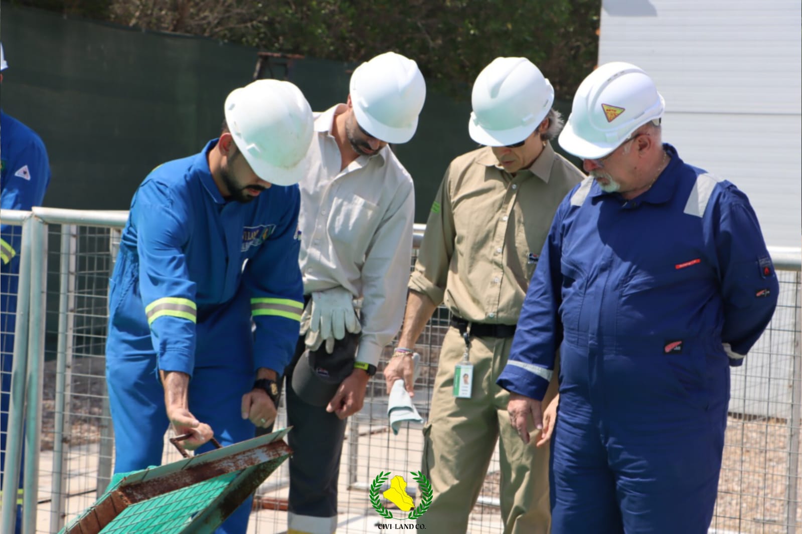 ENI visit To The Hazardous Waste Treatment Centre Of CLC